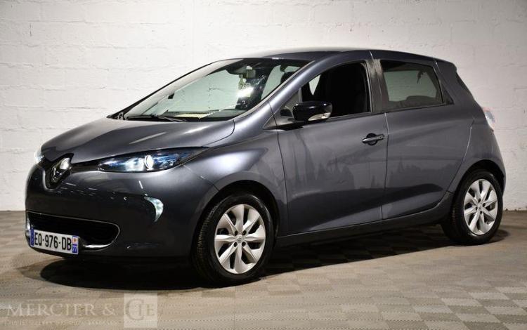 RENAULT ZOE R90 ZE 40kWh CHARGE-NORMALE INTENS GRIS EQ-976-DB