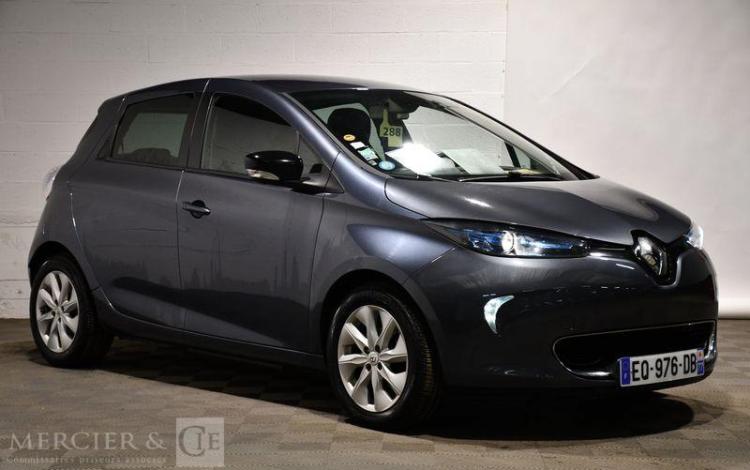 RENAULT ZOE R90 ZE 40kWh CHARGE-NORMALE INTENS GRIS EQ-976-DB
