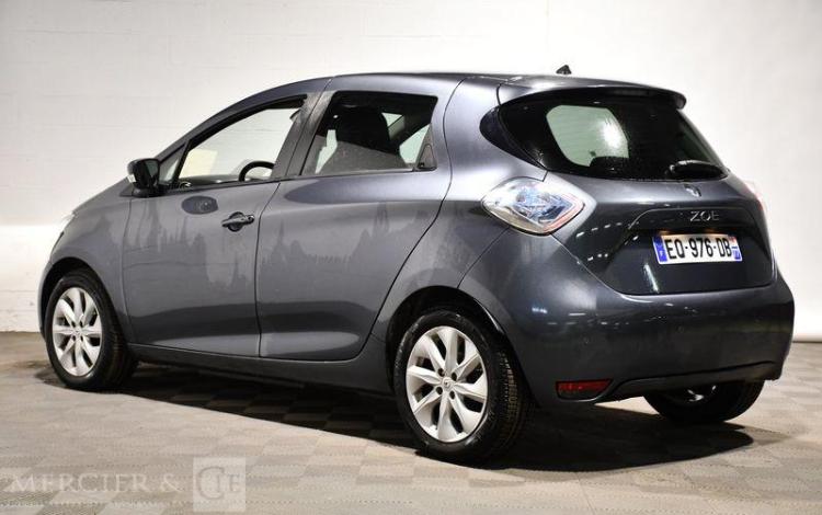 RENAULT ZOE R90 ZE 40kWh CHARGE-NORMALE INTENS GRIS EQ-976-DB