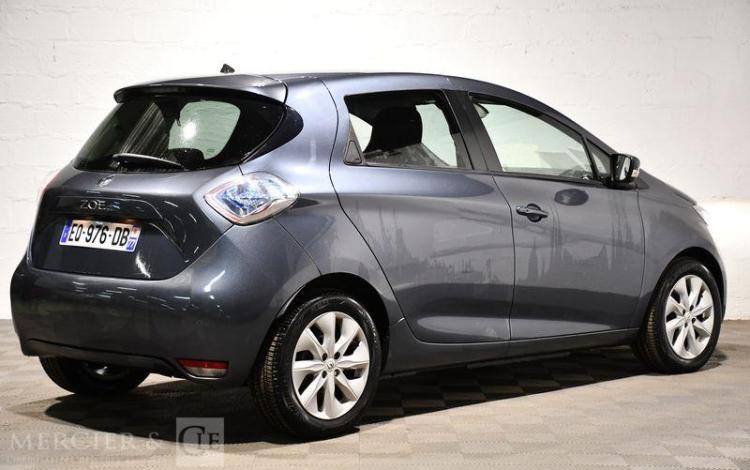 RENAULT ZOE R90 ZE 40kWh CHARGE-NORMALE INTENS GRIS EQ-976-DB