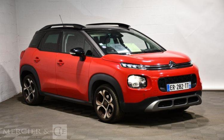 CITROEN C3 AIRCROSS 1,2 110 SHINE START/STOP ROUGE ER-282-TT
