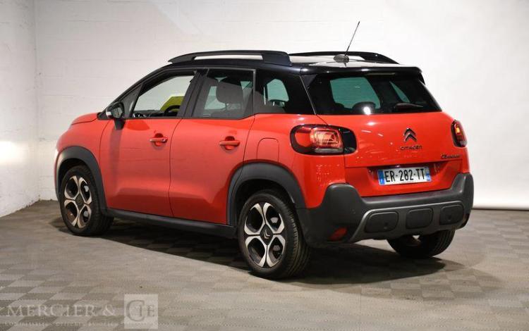 CITROEN C3 AIRCROSS 1,2 110 SHINE START/STOP ROUGE ER-282-TT