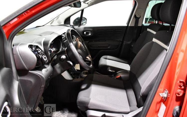 CITROEN C3 AIRCROSS 1,2 110 SHINE START/STOP ROUGE ER-282-TT
