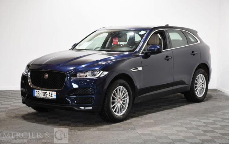 JAGUAR F-PACE 2.0 D 180 PRESTIGE 4X2 BVA BLEU ER-705-AE