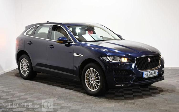 JAGUAR F-PACE 2.0 D 180 PRESTIGE 4X2 BVA BLEU ER-705-AE