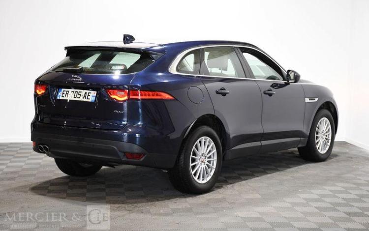 JAGUAR F-PACE 2.0 D 180 PRESTIGE 4X2 BVA BLEU ER-705-AE