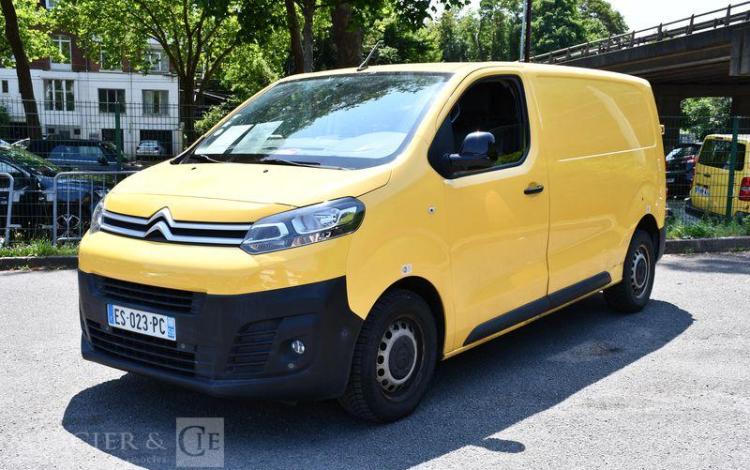 CITROEN JUMPY 1.6 BLUEHDI 95 M CONFORT JAUNE ES-023-PC