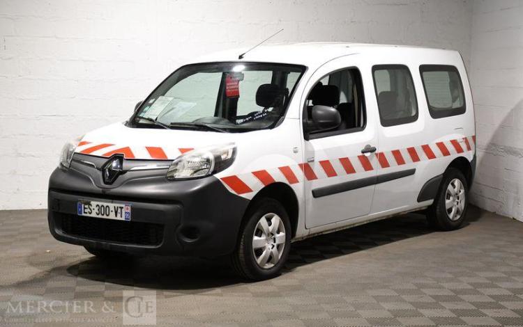 RENAULT KANGOO ZE MAXI 60ch 5 PLACES CONFORT BLANC ES-300-VT