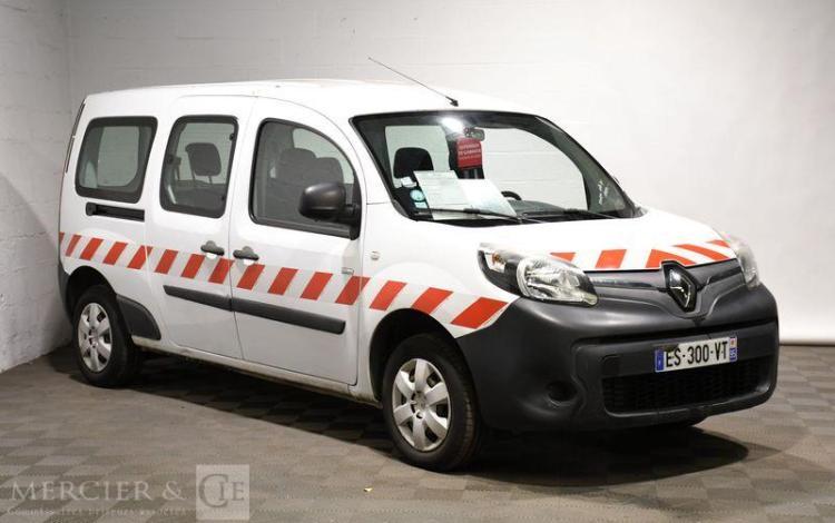 RENAULT KANGOO ZE MAXI 60ch 5 PLACES CONFORT BLANC ES-300-VT