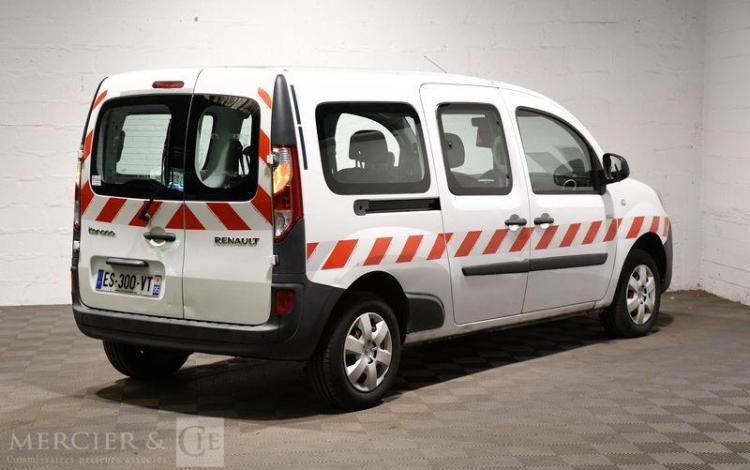 RENAULT KANGOO ZE MAXI 60ch 5 PLACES CONFORT BLANC ES-300-VT