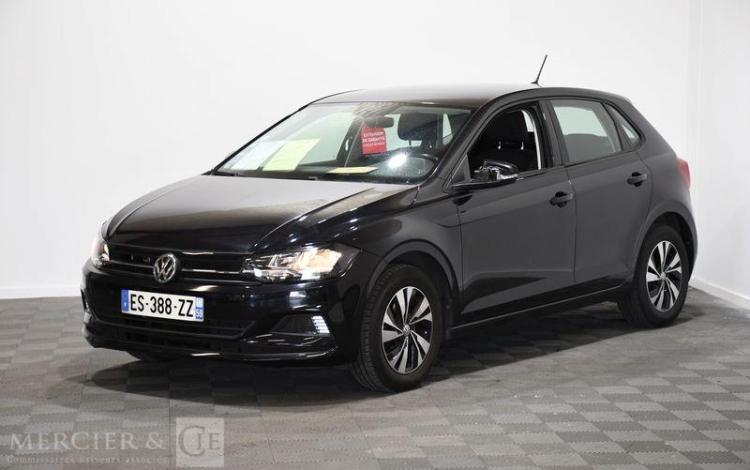 VOLKSWAGEN POLO 1,0 TSI 95 NOIR ES-388-ZZ