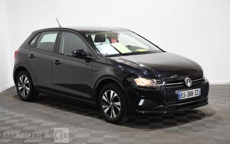 VOLKSWAGEN POLO 1,0 TSI 95 NOIR ES-388-ZZ