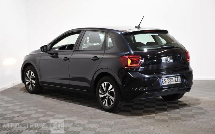 VOLKSWAGEN POLO 1,0 TSI 95 NOIR ES-388-ZZ