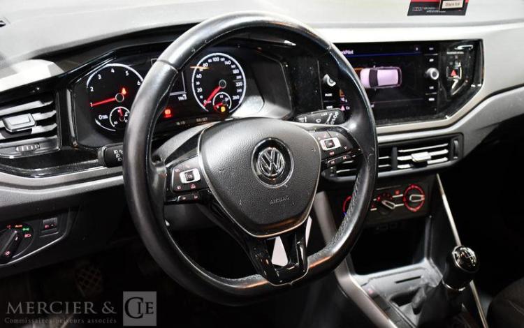 VOLKSWAGEN POLO 1,0 TSI 95 NOIR ES-388-ZZ