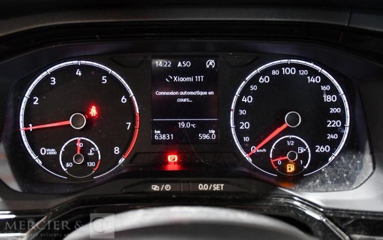 VOLKSWAGEN POLO 1,0 TSI 95 NOIR ES-388-ZZ