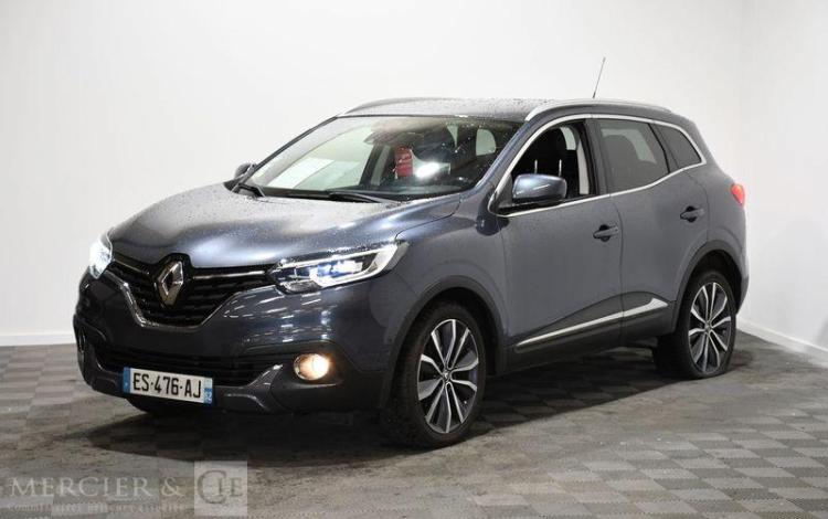 RENAULT KADJAR 1,6 DCI 130 ENERGY INTENS X-TRONIC BVA BLEU ES-476-AJ