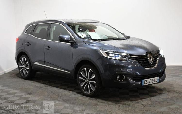 RENAULT KADJAR 1,6 DCI 130 ENERGY INTENS X-TRONIC BVA BLEU ES-476-AJ
