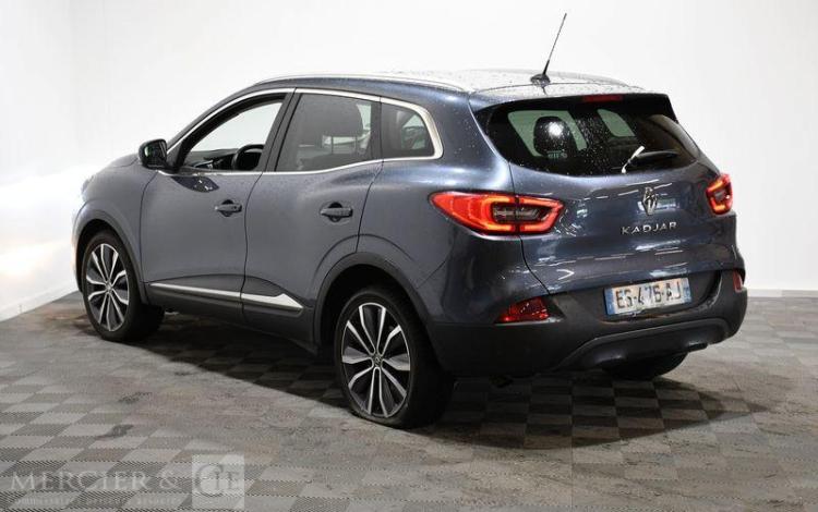 RENAULT KADJAR 1,6 DCI 130 ENERGY INTENS X-TRONIC BVA BLEU ES-476-AJ