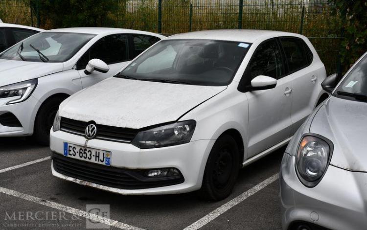 VOLKSWAGEN POLO GP BLANC ES-653-HJ