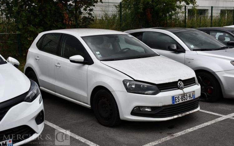 VOLKSWAGEN POLO GP BLANC ES-653-HJ