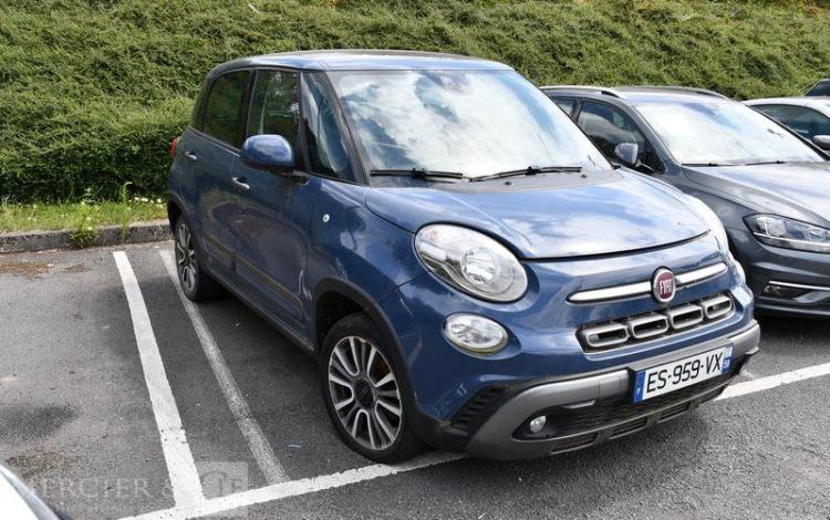 FIAT 500L CROSS 1.3 MJT 95 OPENING CROSS DUALOGIC BVA BLEU ES-959-VX