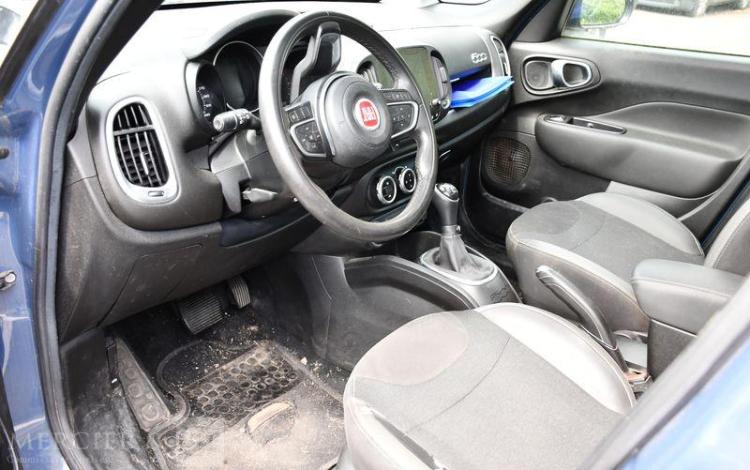 FIAT 500L CROSS 1.3 MJT 95 OPENING CROSS DUALOGIC BVA BLEU ES-959-VX