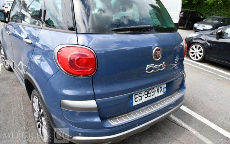 FIAT 500L CROSS 1.3 MJT 95 OPENING CROSS DUALOGIC BVA BLEU ES-959-VX