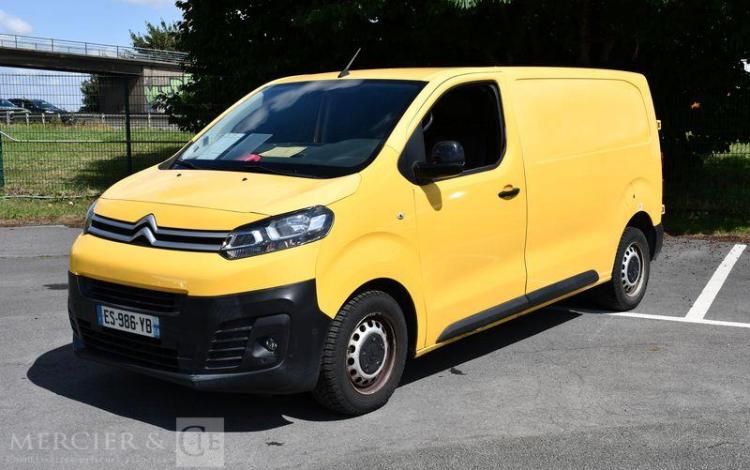 CITROEN JUMPY NOUVEAU STD BLUEHDI 95CH BVM TAILLE M CONFORT
 JAUNE ES-986-YB