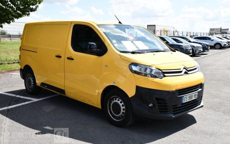 CITROEN JUMPY NOUVEAU STD BLUEHDI 95CH BVM TAILLE M CONFORT
 JAUNE ES-986-YB
