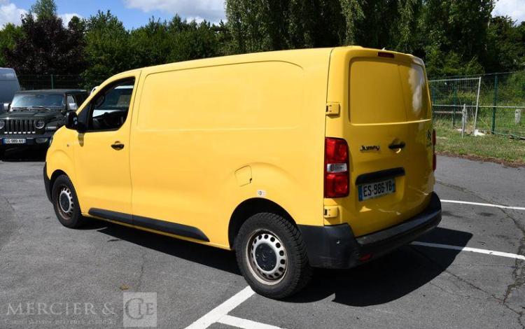 CITROEN JUMPY NOUVEAU STD BLUEHDI 95CH BVM TAILLE M CONFORT
 JAUNE ES-986-YB