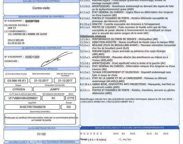 CITROEN JUMPY 1.6 BLUEHDI 95 M L2 CONFORT
 JAUNE ES-986-YB