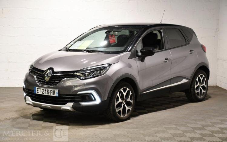 RENAULT CAPTUR 1.5 DCI 90 ENERGY INTENS GRIS ET-246-RV