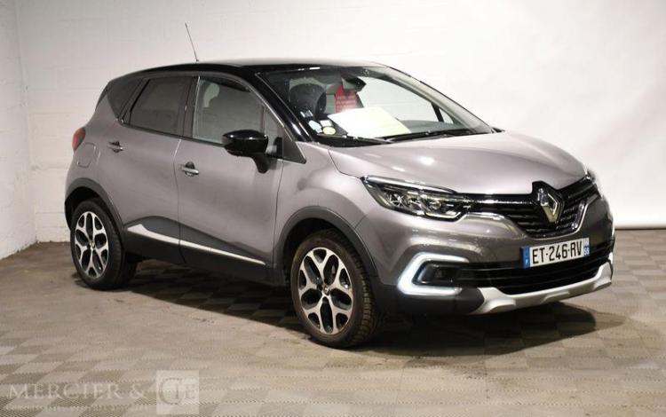 RENAULT CAPTUR 1.5 DCI 90 ENERGY INTENS GRIS ET-246-RV