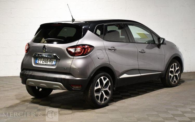 RENAULT CAPTUR 1.5 DCI 90 ENERGY INTENS GRIS ET-246-RV