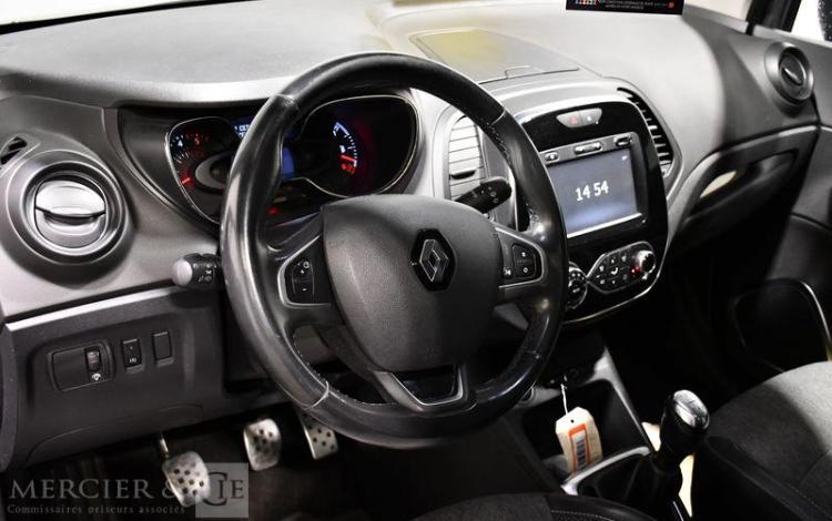 RENAULT CAPTUR 1.5 DCI 90 ENERGY INTENS GRIS ET-246-RV