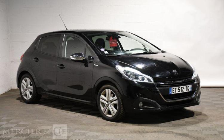 PEUGEOT 208 1,2 PURETECH STYLE NOIR ET-512-TQ