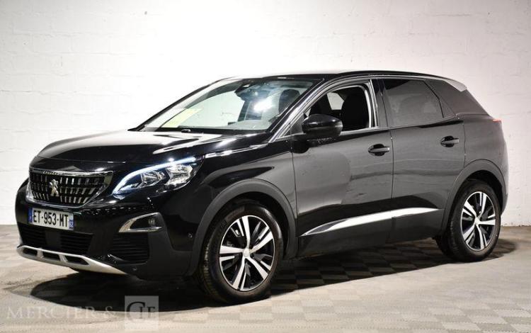 PEUGEOT 3008 1,2 PURETECH 130 ALLURE NOIR ET-953-MT