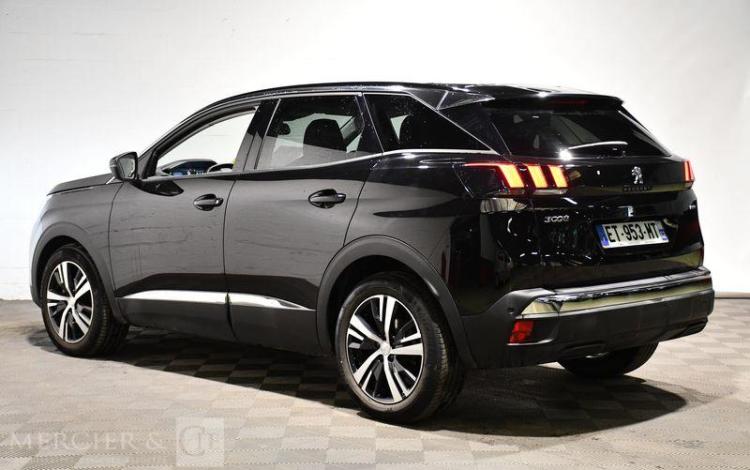 PEUGEOT 3008 1,2 PURETECH 130 ALLURE NOIR ET-953-MT