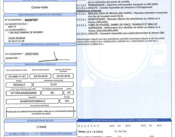 RENAULT CLIO ESTATE 90CH BUSINESS BLANC EV-069-YY