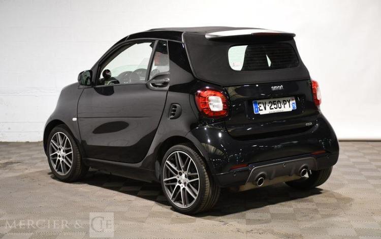 SMART FORTWO CABRIOLET 0.9 T 110 BRABUS TWINAMIC BVA NOIR EV-250-PY
