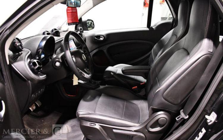 SMART FORTWO CABRIOLET 0.9 T 110 BRABUS TWINAMIC BVA NOIR EV-250-PY
