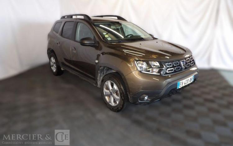 DACIA DUSTER 1.5 DCI 110CH CONFORT 4X2 MARRON EV-420-AH