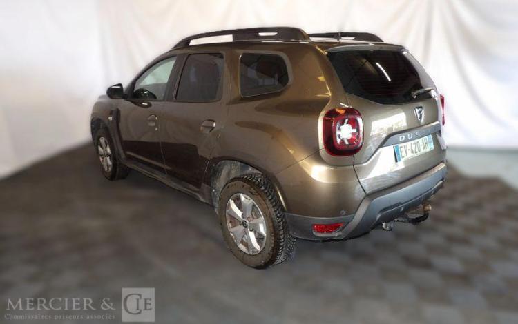 DACIA DUSTER 1.5 DCI 110CH CONFORT 4X2 MARRON EV-420-AH