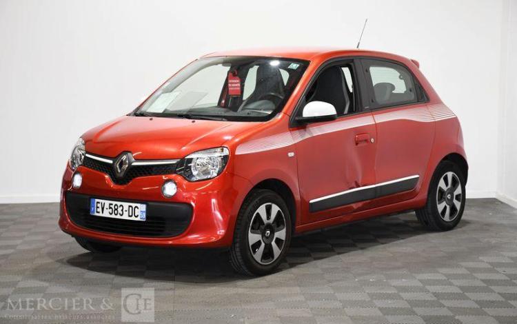 RENAULT TWINGO 0.9 TCE 90CH ENERGY INTENS ROUGE EV-583-DC