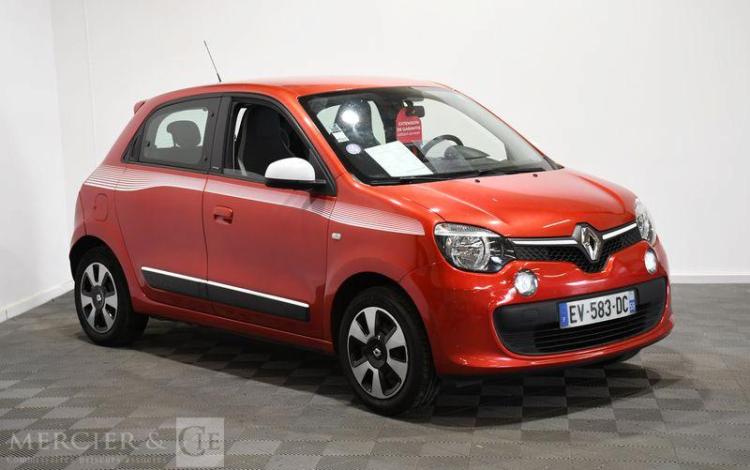 RENAULT TWINGO 0.9 TCE 90CH ENERGY INTENS ROUGE EV-583-DC