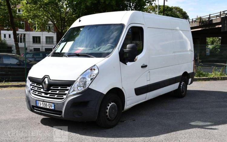 RENAULT MASTER GCF TRAC F3300 L2H2 DCI 130 BLANC EV-598-QV