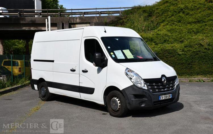RENAULT MASTER GCF TRAC F3300 L2H2 DCI 130 BLANC EV-598-QV