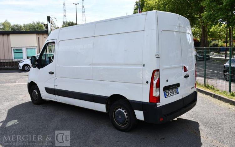 RENAULT MASTER GCF TRAC F3300 L2H2 DCI 130 BLANC EV-598-QV