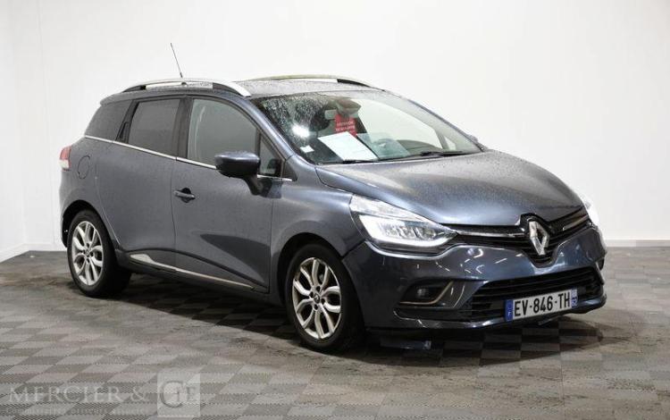 RENAULT CLIO IV ESTATE 1.5 DCI 90 INTENS ENERGY GRIS EV-846-TH