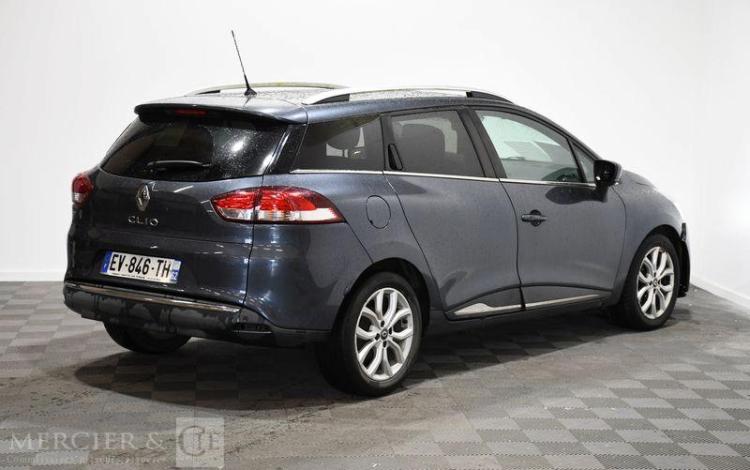 RENAULT CLIO IV ESTATE 1.5 DCI 90 INTENS ENERGY GRIS EV-846-TH
